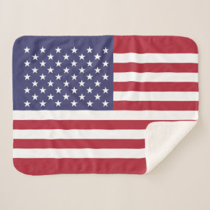 Vlag van de Verenigde Staten Sherpa Deken
