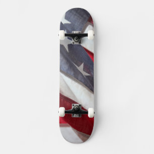 Vlag van de Verenigde Staten Skateboard