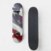 Vlag van de Verenigde Staten Skateboard (Voorkant)