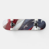 Vlag van de Verenigde Staten Skateboard (Horizontaal)