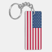 Vlag van de Verenigde Staten Sleutelhanger - Patri (Voorkant Links)
