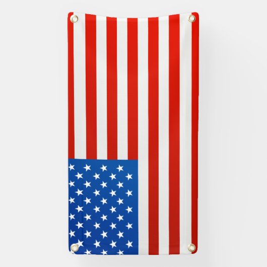 Vlag van de Verenigde Staten Spandoek (Verticaal)