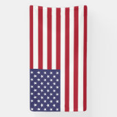 Vlag van de Verenigde Staten Spandoek (Verticaal)