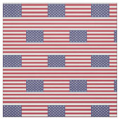 Vlag van de Verenigde Staten Stof (Swatch)