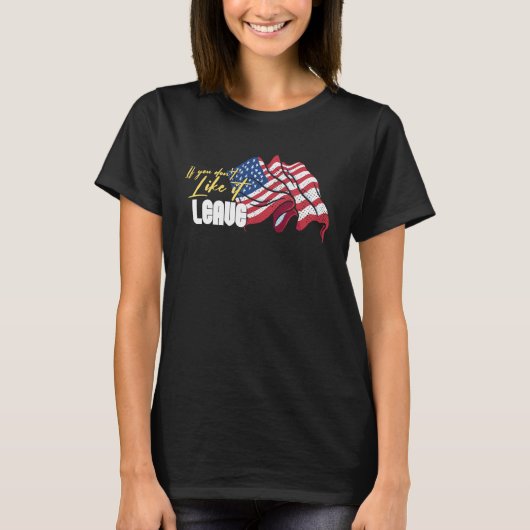 Vlag van de Verenigde Staten T-shirt (Voorkant)