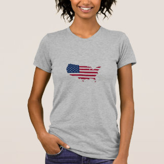 Vlag van de Verenigde Staten T-shirt