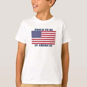 Vlag van de Verenigde Staten T-shirt