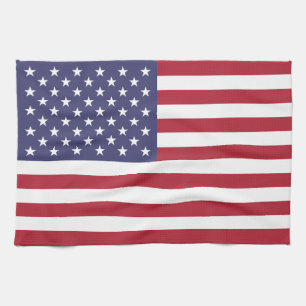 Vlag van de Verenigde Staten Theedoek