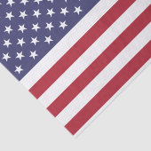 Vlag van de Verenigde Staten Tissuepapier (Detail)