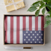 Vlag van de Verenigde Staten Tissuepapier (Geschenk)