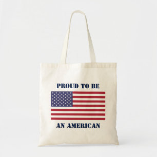 Vlag van de Verenigde Staten Tote Bag