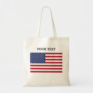 Vlag van de Verenigde Staten Tote Bag