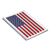 Vlag van de Verenigde Staten van Amerika (1960) Notitieboek (Rechterzijde)
