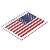 Vlag van de Verenigde Staten van Amerika (1960) Notitieboek (Linkerzijde)