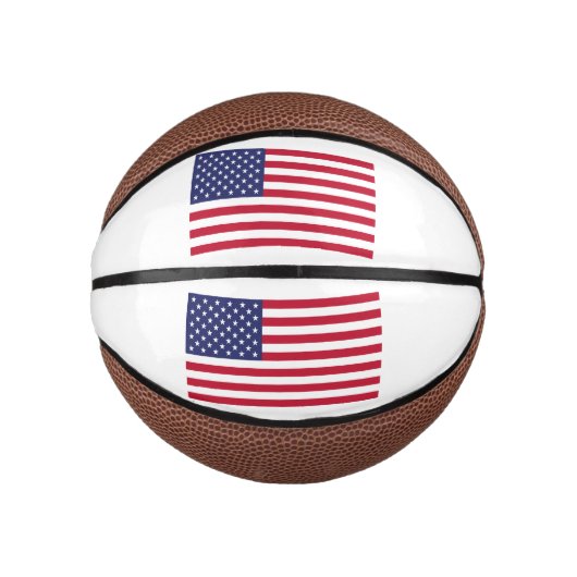 Vlag van de Verenigde Staten van Amerika Basketbal (Voorkant)