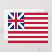 vlag van de Verenigde Staten van Amerika Briefkaart (Voorkant / Achterkant)