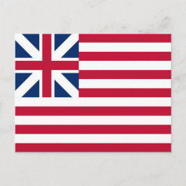 vlag van de Verenigde Staten van Amerika Briefkaart
