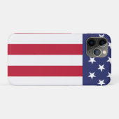Vlag van de Verenigde Staten van Amerika Case-Mate iPhone Case (Achterkant (horizontaal))