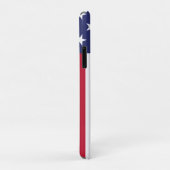 Vlag van de Verenigde Staten van Amerika Case-Mate iPhone Case (Achterkant/rechts)
