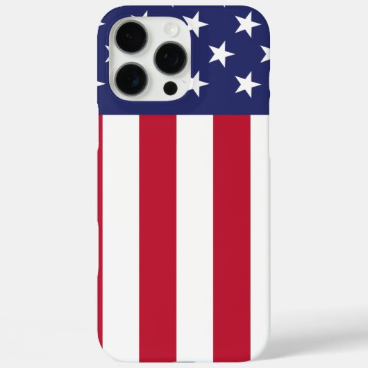 Vlag van de Verenigde Staten van Amerika Case-Mate iPhone Case (Achterkant)