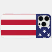 Vlag van de Verenigde Staten van Amerika Case-Mate iPhone Case (Achterkant (horizontaal))