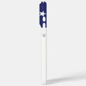 Vlag van de Verenigde Staten van Amerika Case-Mate iPhone Case (Achterkant / Links)