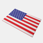Vlag van de Verenigde Staten van Amerika Deurmat (Schuin)