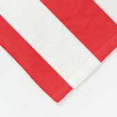 Vlag van de Verenigde Staten van Amerika Fleece Deken (Hoek)