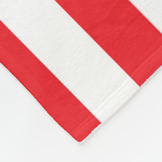 Vlag van de Verenigde Staten van Amerika Fleece Deken (Hoek)