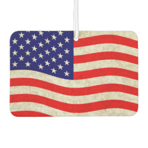 Vlag van de Verenigde Staten van Amerika - grungy Luchtverfrisser
