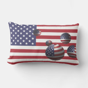 Vlag van de Verenigde Staten van Amerika Kussen