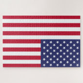 Vlag van de Verenigde Staten van Amerika Legpuzzel (Horizontaal)
