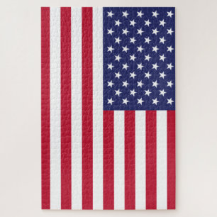 Vlag van de Verenigde Staten van Amerika Legpuzzel