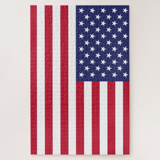 Vlag van de Verenigde Staten van Amerika Legpuzzel (Verticaal)