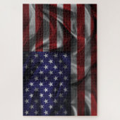 Vlag van de Verenigde Staten van Amerika legpuzzel (Verticaal)