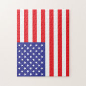 Vlag van de Verenigde Staten van Amerika Legpuzzel (Verticaal)