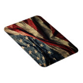Vlag van de Verenigde Staten van Amerika Magneet (Rechterzijde)