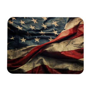 Vlag van de Verenigde Staten van Amerika Magneet