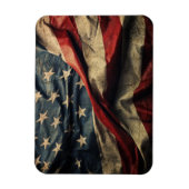 Vlag van de Verenigde Staten van Amerika Magneet (Verticaal)