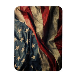 Vlag van de Verenigde Staten van Amerika Magneet