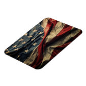 Vlag van de Verenigde Staten van Amerika Magneet (Linkerzijde)