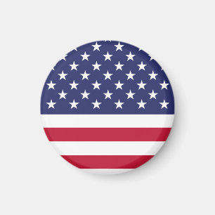 Vlag van de Verenigde Staten van Amerika Magneet