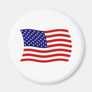 Vlag van de Verenigde Staten van Amerika magneet