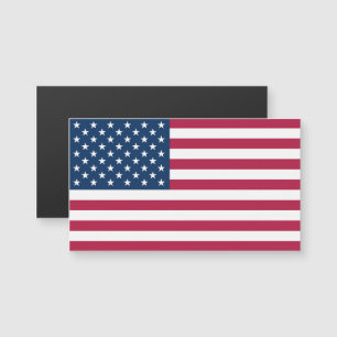 Vlag van de Verenigde Staten van Amerika magnetisc