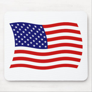 Vlag van de Verenigde Staten van Amerika Muismat