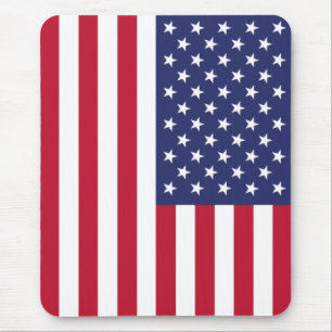 Vlag van de Verenigde Staten van Amerika Muismat