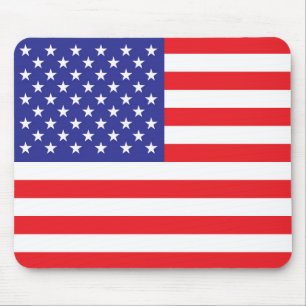 Vlag van de Verenigde Staten van Amerika Muismat