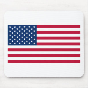 Vlag van de Verenigde Staten van Amerika Muismat