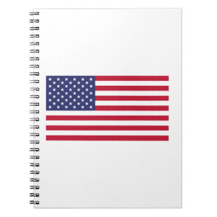 Vlag van de Verenigde Staten van Amerika Notitieboek