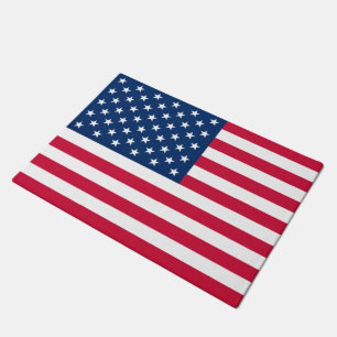 Vlag van de Verenigde Staten van Amerika - Patriot Deurmat